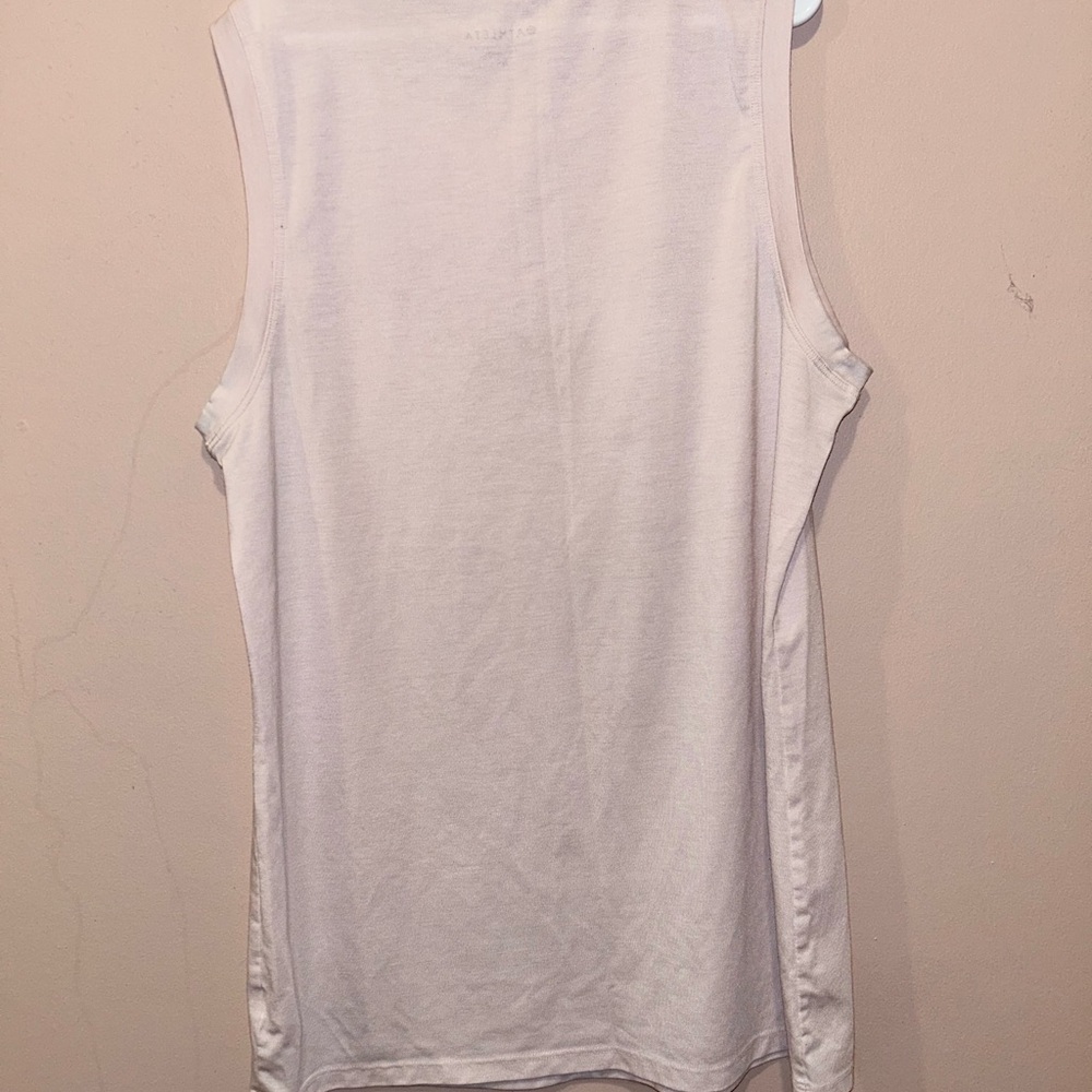 Athleta Classic White Tank Top